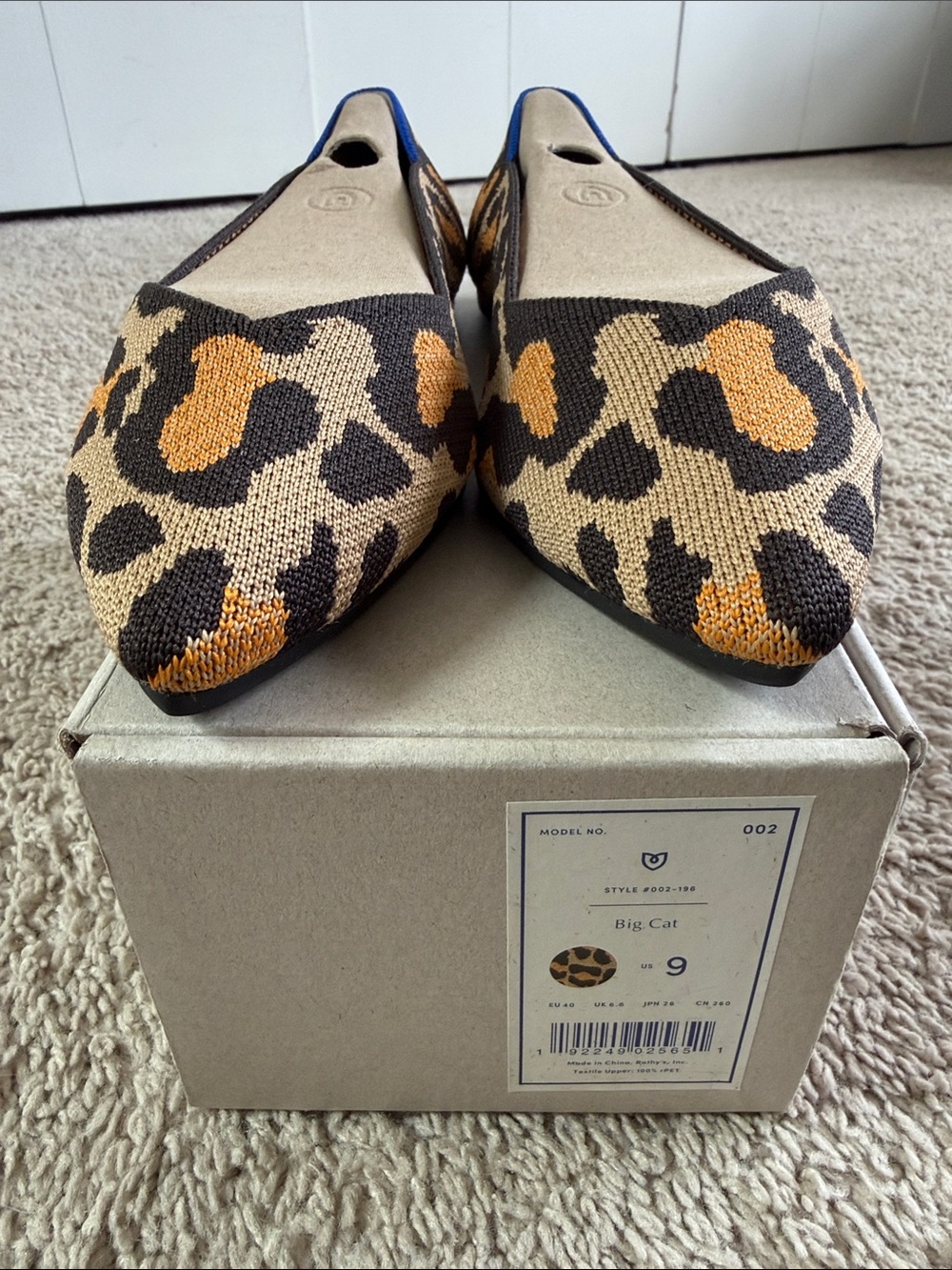 Rothy’s Big Cat Original Points - Picture 2 of 6